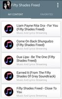 Ost. Fifty Shades Freed - Music Lyrics Plakat