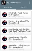 Ost. Fifty Shades Freed - Music Lyrics capture d'écran 2