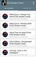 Ost. Fifty Shades Freed - Music Lyrics captura de pantalla 3