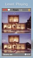 Find the Differences House - 300 level โปสเตอร์