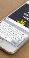 OS10 Keyboard - Emoji Keybord Affiche