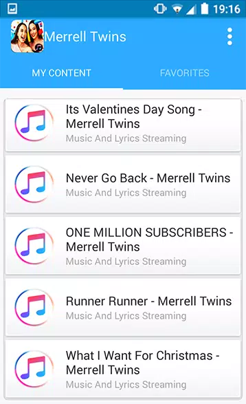 Merrell Twins - All Musica Lyrics APK for Android Download