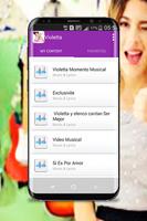Violetta - Musica 2018 capture d'écran 1