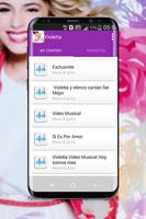 Violetta - Musica 2018 capture d'écran 2