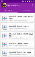 Haschak Sisters - All Musica Lyrics 스크린샷 3