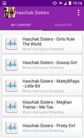 Haschak Sisters - All Musica Lyrics 스크린샷 1