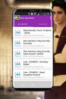 Milo Manheim - All Songs Zombies 2018 Ekran Görüntüsü 1