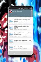 Top Soundtrack Dragonball - Hits 2018 اسکرین شاٹ 2