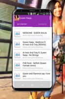 Queen Naija - Music Lyrics 2018 تصوير الشاشة 1