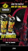 Tornado: Deadpool Do Damage! الملصق