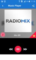 Web Rádio Mix BR โปสเตอร์