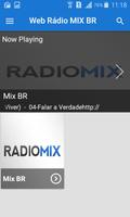 Web Rádio Mix BR ảnh chụp màn hình 1