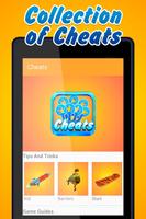 Cheats for Subway Surfers پوسٹر