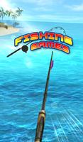 Jeux de pêche réel Affiche