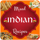 Mixed India Recipes icône