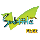 Subtitle Editor Free ikona