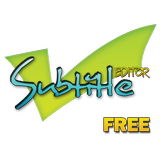 Subtitle Editor Free simgesi