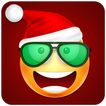 Santa Emoji & Christmas Emoji