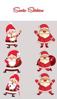 Santa Emoji & Christmas Emoji capture d'écran 1