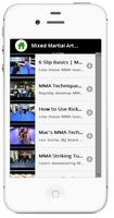 Mixed Martial Arts The APP capture d'écran 2