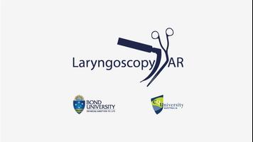Laryngoscopy AR Affiche