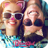 Crowny Photo Filters Stickers icône