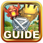 Guide: Gems for Clash of Clans أيقونة