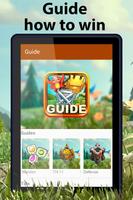 Guide: Gems for Clash of Clans Plakat
