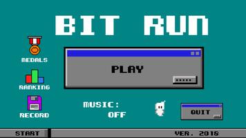 Bit Run الملصق