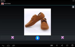 Men Shoe Designs imagem de tela 2