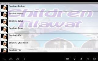Children Quran Tilawat Recite ảnh chụp màn hình 2
