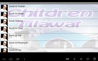 Children Quran Tilawat Recite Screenshot 2