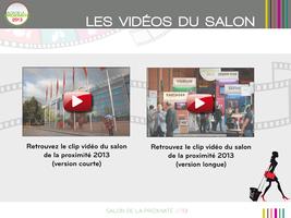 Salon de la proximite 2013 Ekran Görüntüsü 1
