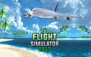 Airplane Flight Simulator 3D- Pilot Simulator 2017 poster