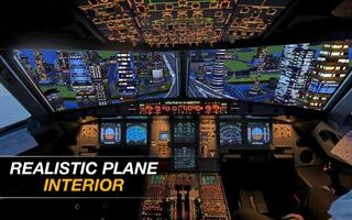 Airplane Flight Simulator 3D- Pilot Simulator 2017 screenshot 1