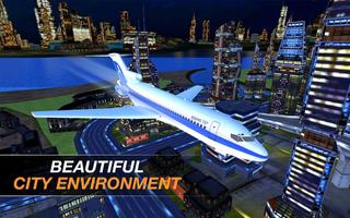 Airplane Flight Simulator 3D- Pilot Simulator 2017 screenshot 2