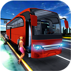 آیکون‌ City Coach Bus Simulator 17 - Real Parking Test 3D