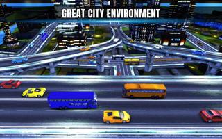 City Coach Bus Simulator 17 - Real Parking Test 3D screenshot 1