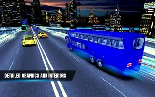 City Coach Bus Simulator 17 - Real Parking Test 3D screenshot 2