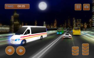 Mini Bus Pelatih Simulator 17-Mengemudi Challenger screenshot 3