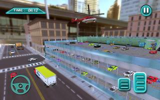 Luxury Sports Car Parking Simulator Mania Driving capture d'écran 3