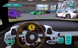 Luxury Sports Car Parking Simulator Mania Driving capture d'écran 1