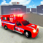 City Ambulance Driving & Rescue Mission Game 2021 icon