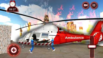 City Ambulance Driving & Rescue Mission Game 2021 স্ক্রিনশট 3