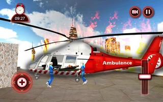 City Ambulance Driving & Rescue Mission Game 2021 পোস্টার