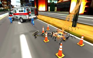 City Ambulance Driving & Rescue Mission Game 2021 স্ক্রিনশট 1