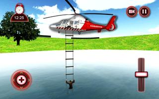 City Ambulance Driving & Rescue Mission Game 2021 স্ক্রিনশট 2
