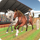 Ultimate Horse Cart Racing Simulator 2018 ícone