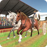 Ultimate Horse Cart Racing Simulator 2018 icon