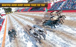 Ultimate Horse Cart Racing Simulator 2018 imagem de tela 3